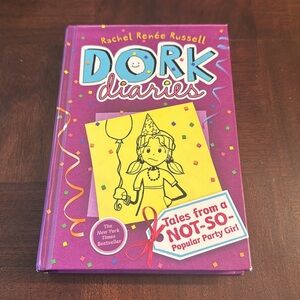 #2 Dork Diaries Book Kids Chapter Books New York Times Best Seller